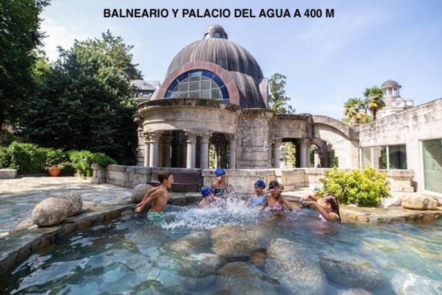 Balnea San Pedro Lägenhet Mondariz-Balneario Exteriör bild