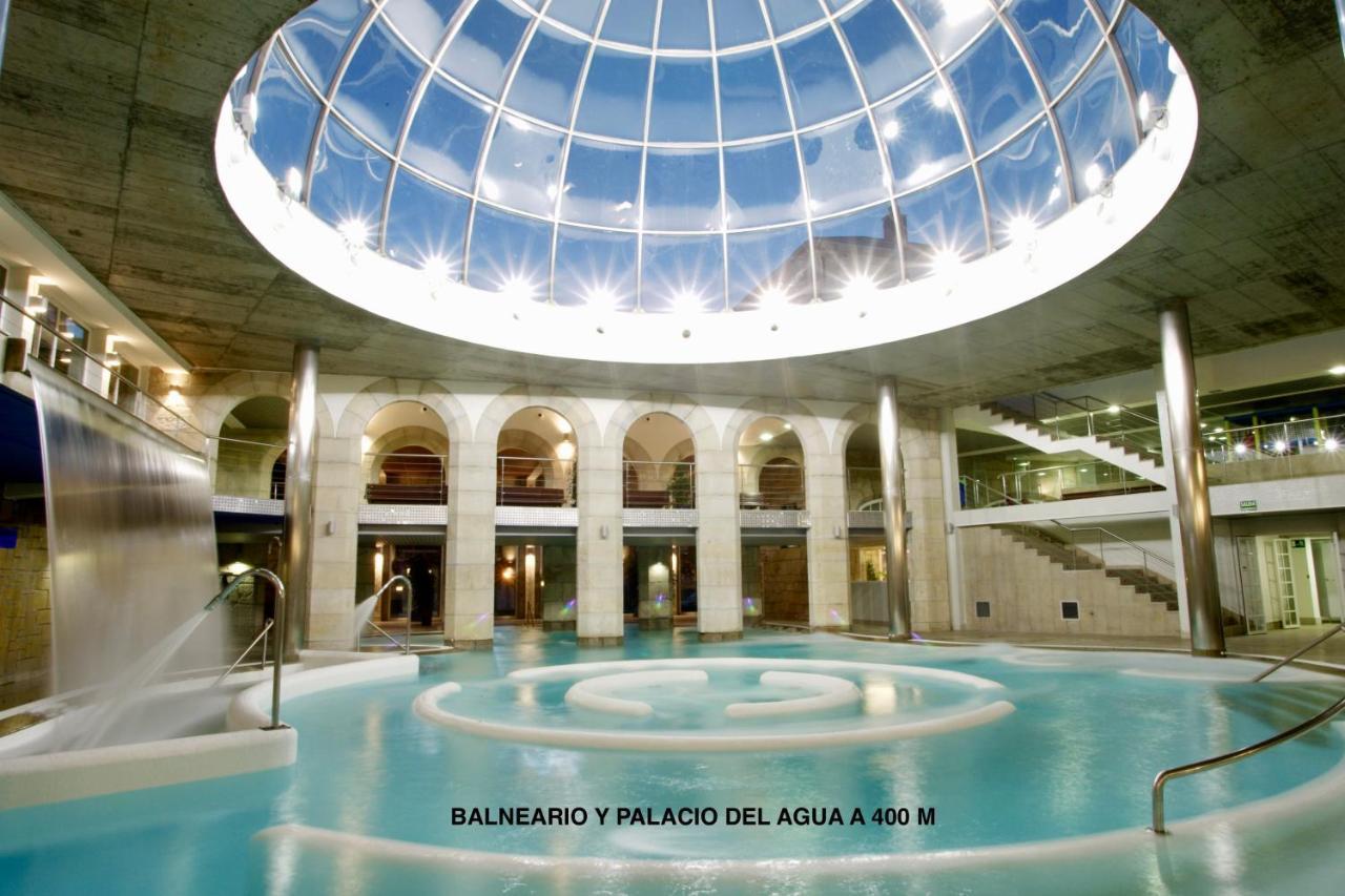 Balnea San Pedro Lägenhet Mondariz-Balneario Exteriör bild