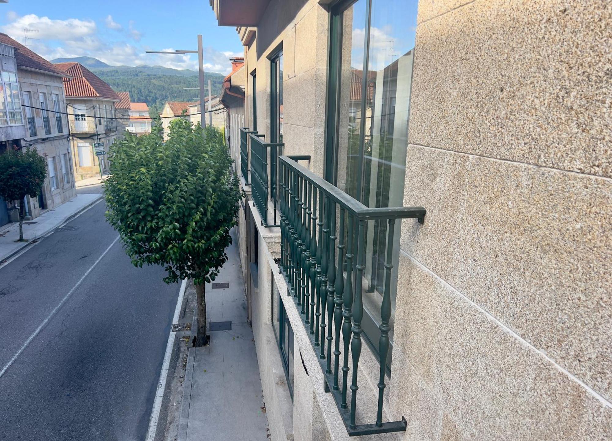 Balnea San Pedro Lägenhet Mondariz-Balneario Exteriör bild